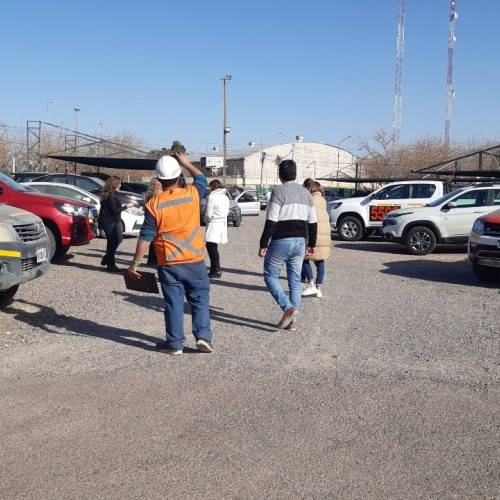 Simulacro de Evacuación y Emergencias